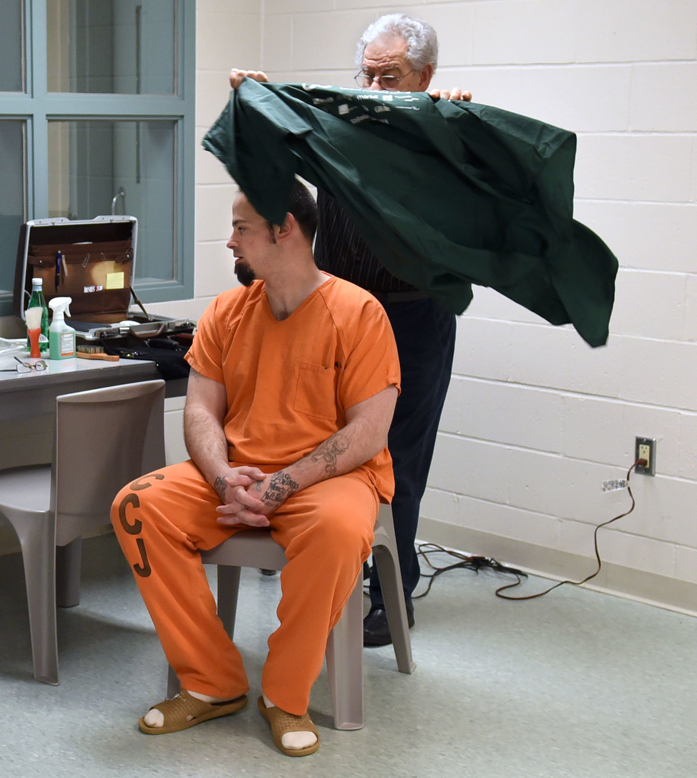 Jailhouse barber 9